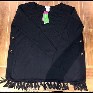 Lilly Pulitzer brand new Ramona sweater sz large